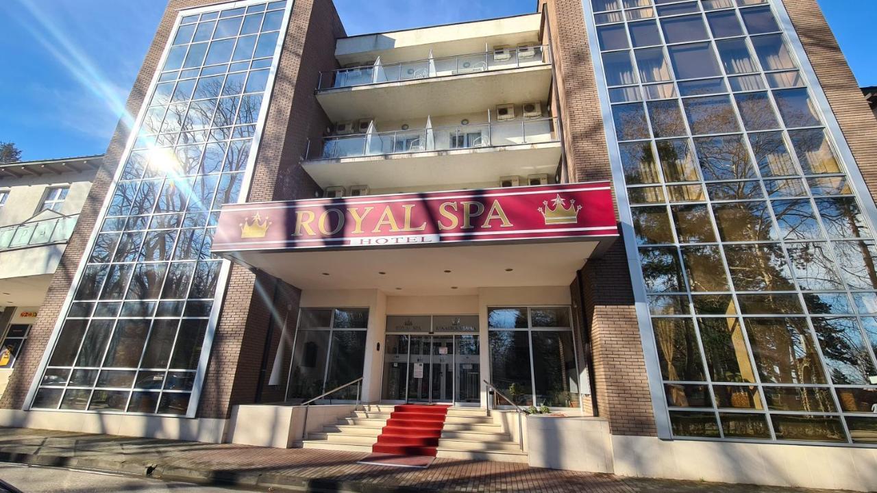 Hotel Royal Spa Баня-Ковиляча Экстерьер фото