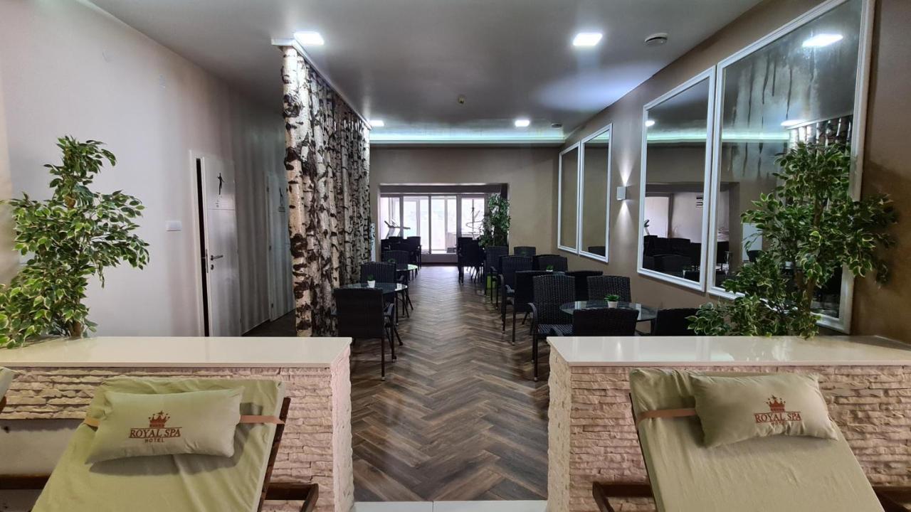 Hotel Royal Spa Баня-Ковиляча Экстерьер фото
