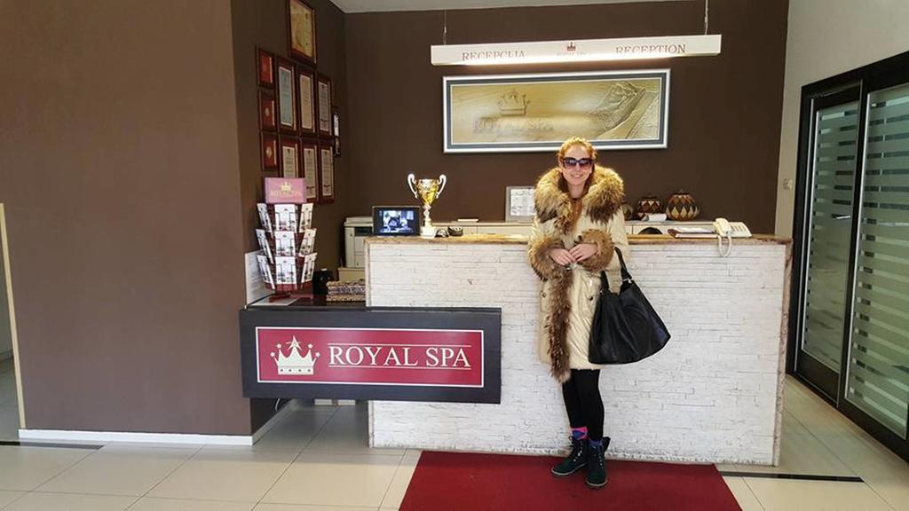 Hotel Royal Spa Баня-Ковиляча Экстерьер фото
